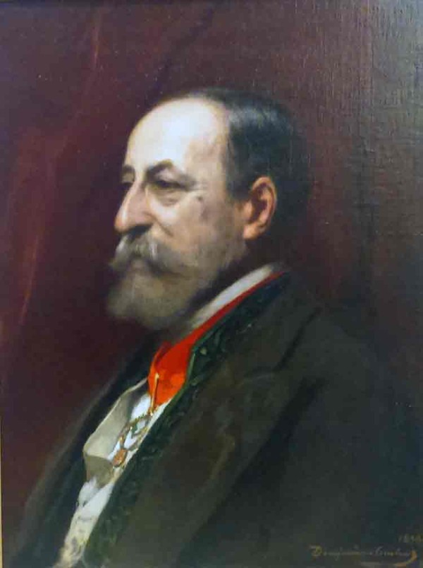 Jean-Joseph Benjamin-Constant: Camille Saint-Saëns, 1898 (Paris: Musée de la musique)