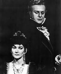Tito Gobbi and Maria Callas