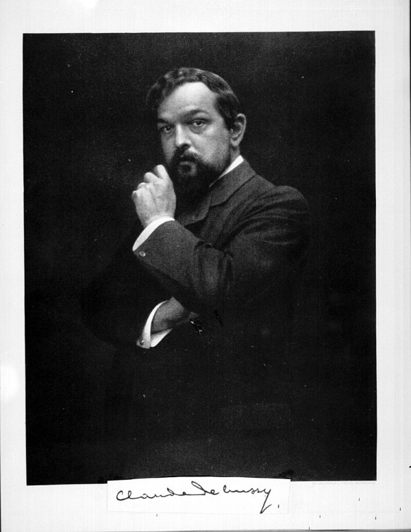 Portrait of Claude Debussy