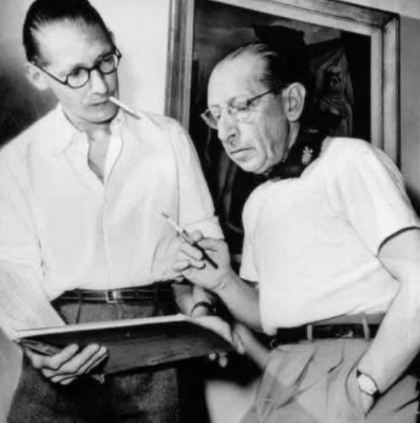 Soulima and Igor Stravinsky