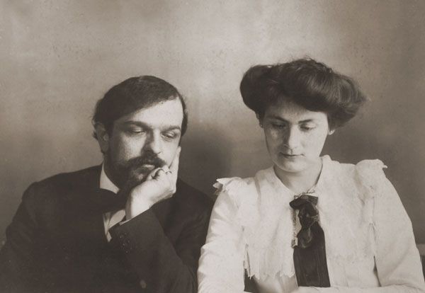 Claude Debussy and Lily Texier