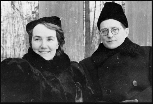 Nina and Dmitri Shostakovich