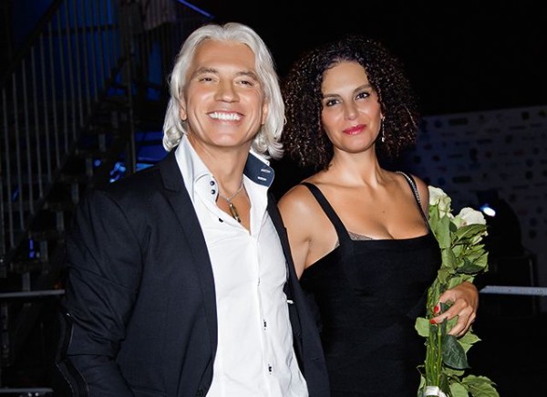 Dmitri Hvorostovsky and Florence Illi