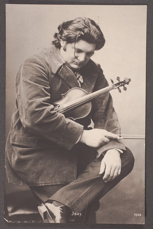 Eugène Ysaÿe, 1900