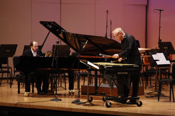 Kirill Gerstein and Gary Burton