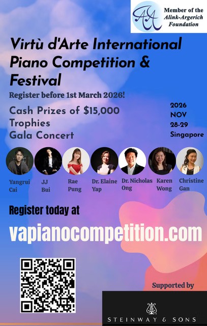 Virtù d’Arte International Piano Competition & Festival