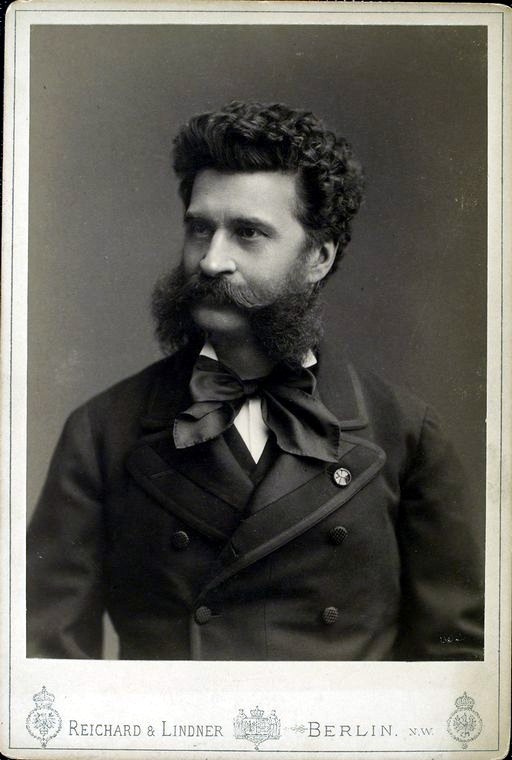 The young Johann Strauss II