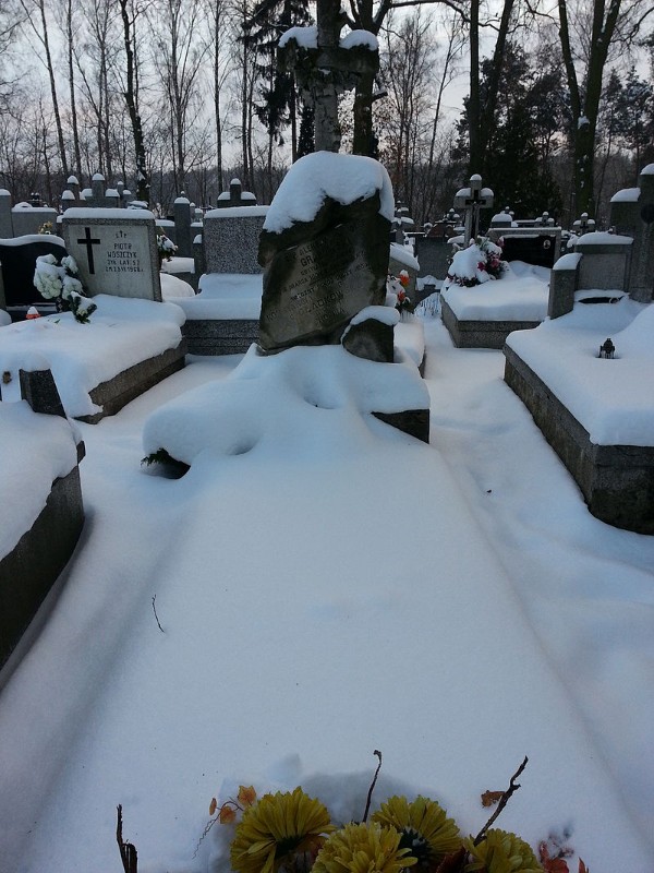 Grave of Konstancja Gładkowska