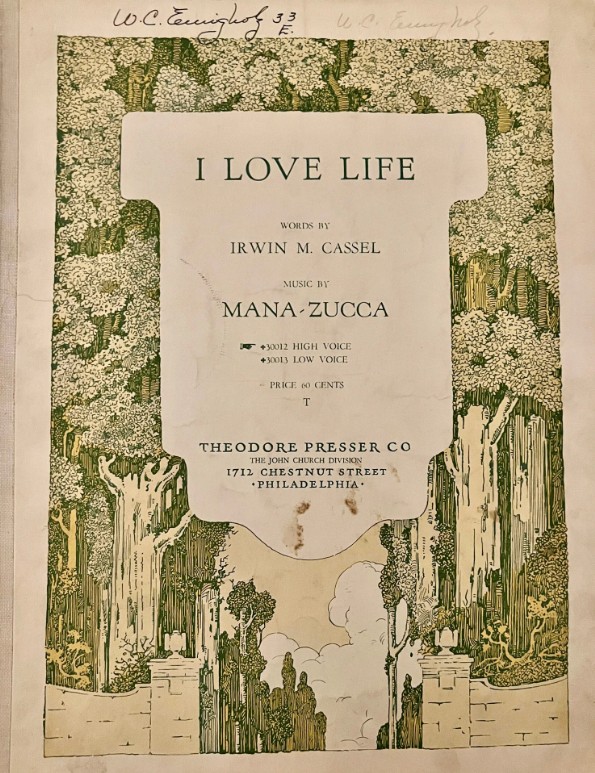 Mana-Zucca: "I Love Life"