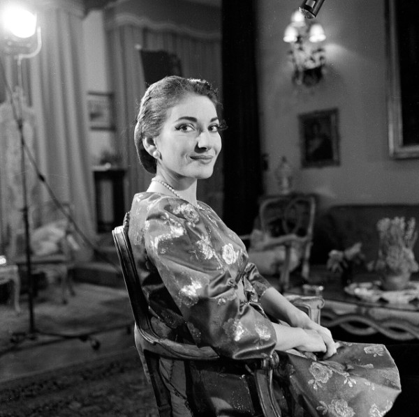 Maria Callas, 1958