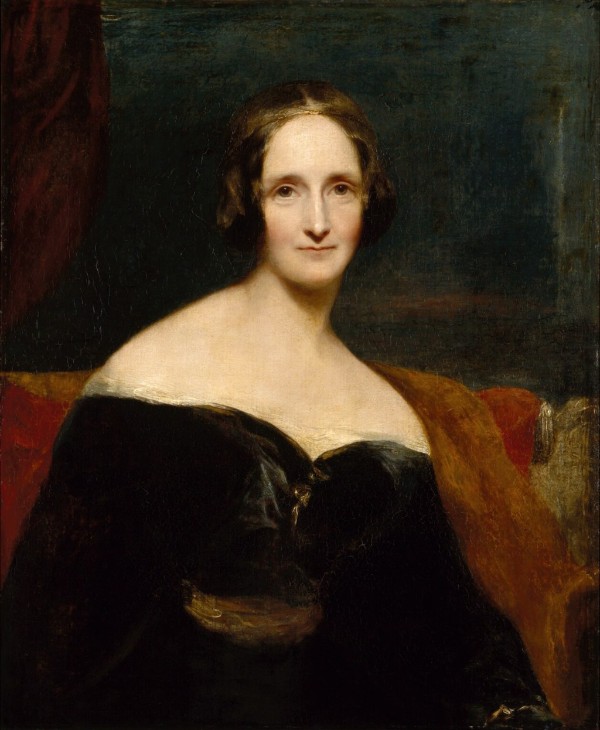 Richard Rothwell: Mary Wollstonecraft Shelley