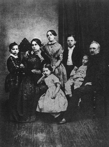 Tchaikovsky's parents and older siblings