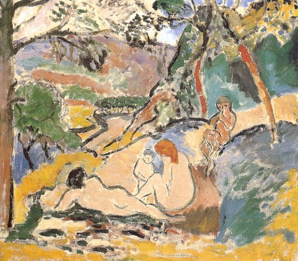 Henri Matisse: Pastoral, 1905 (Paris: Musée d’Art Moderne; stolen 2010)