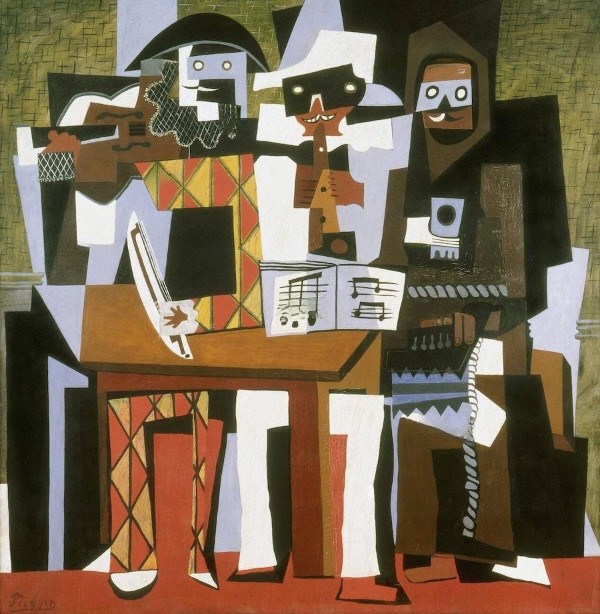 Pablo Picasso: Three Musicians