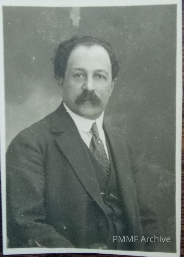 Pierre Monteux, 1924 (Pierre Monteux Memorial Foundation Archive)