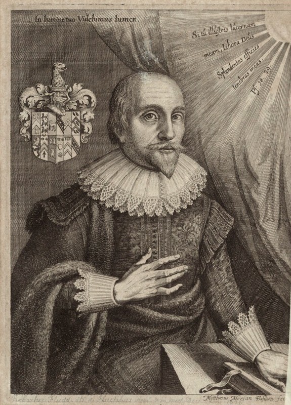 Matthäus Merian the Elder: Robert Fludd, early to mid-17th century