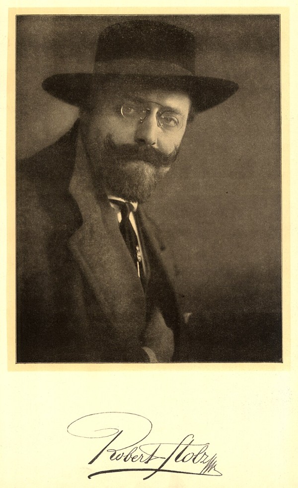Robert Stolz in 1915