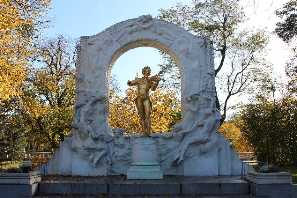 Monument of Johann Strauss II