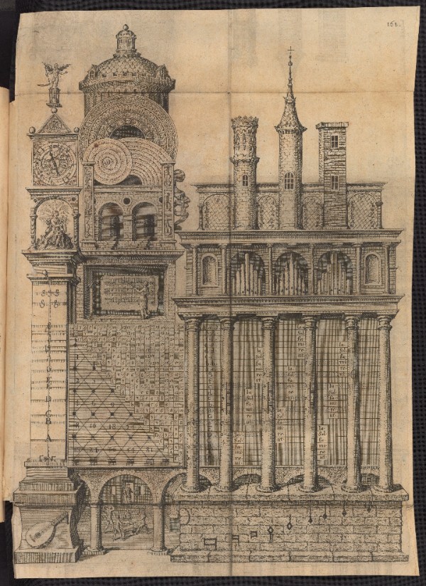 Fludd: Utriusque Cosmi…., Tract 2, Part 2, Book 1, p. 161