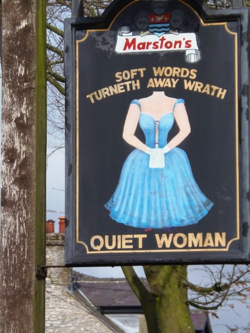 Quiet Woman (photo by Gary Tacagni)