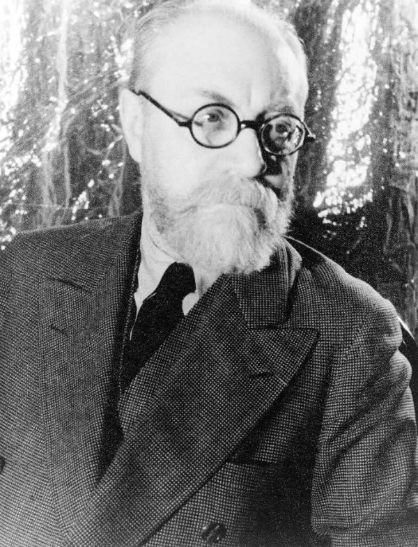 Carl van Vechten: Henri Matisse, 1933 (Library of Congress) 
