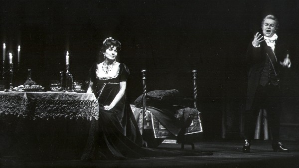 Tito Gobbi and Maria Callas