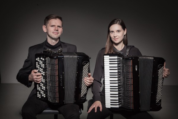 duoAccosphere (Alena Budziňáková and Grzegorz Palus)