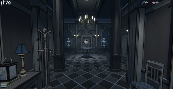 Blue Prince entryway
