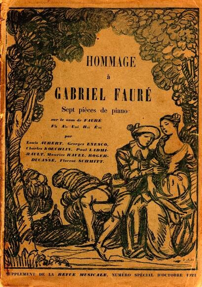 Musical Supplement Cover