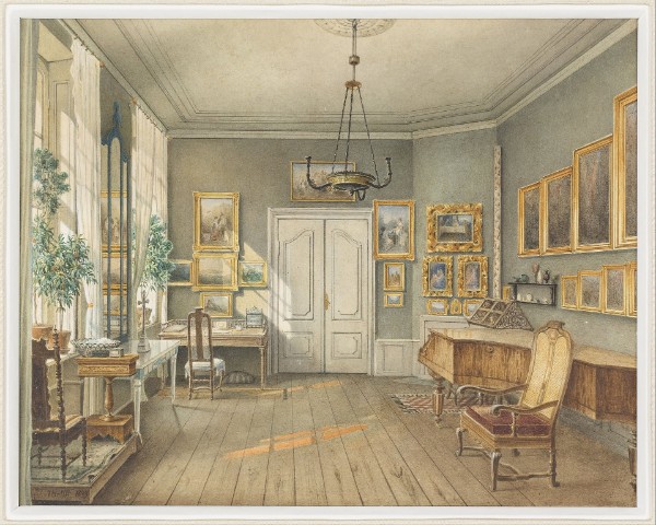The music room of Fanny Mendelssohn-Hensel