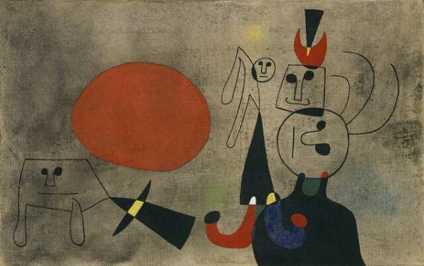 Joan Miró: Women at Sunrise, 1946 (Nelson-Atkins Museum)
