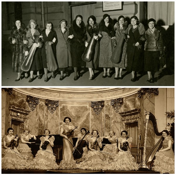 Alma Rosé as a young girl around 1914