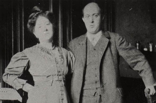 Mathilde and Arnold Schoenberg