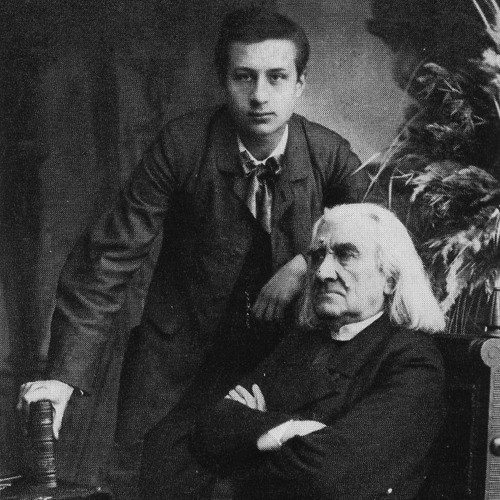 Alexander Siloti and Franz Liszt