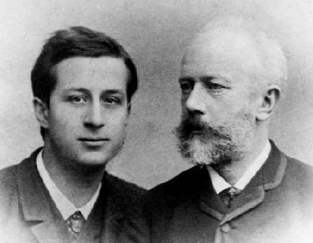 Alexander Siloti and Pyotr Ilyich Tchaikovsky
