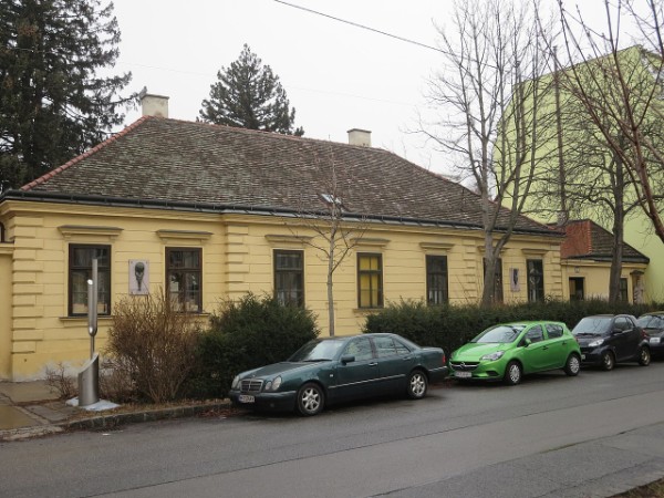 Countess Anna Maria Erdődy's summer house