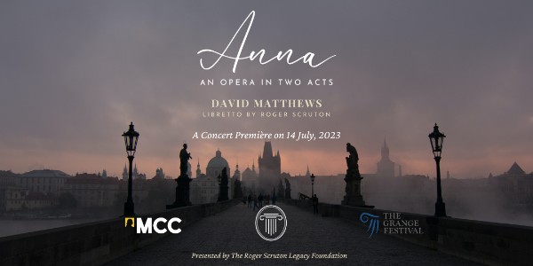 David Matthews's opera Anna banner
