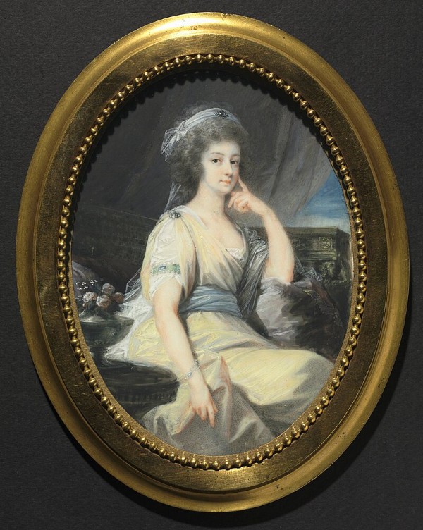 Countess Maria Wilhelmine von Thun