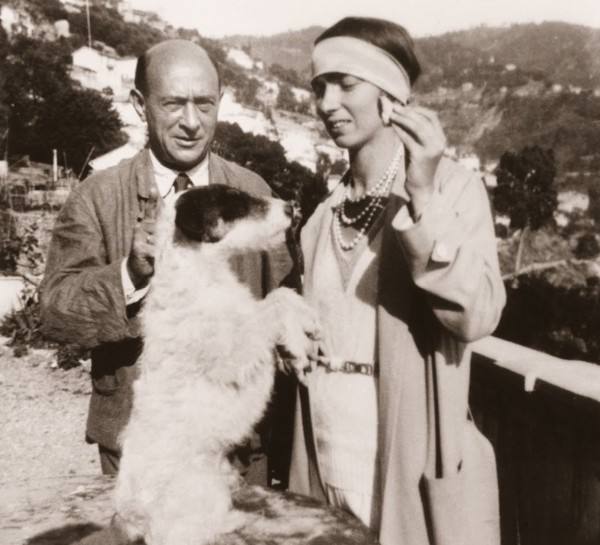 Arnold and Gertrud Schoenberg