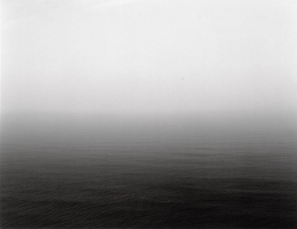 Hiroshi Sugimoto: Time Exposed: Atlantic Ocean, Cliffs of Moher, 1989  (Nelson-Atkins Museum)