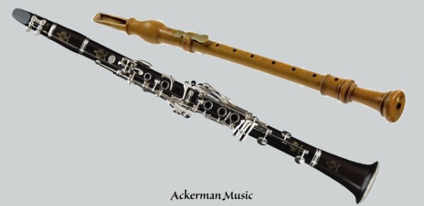 The early clarinet vs the modern clarinet