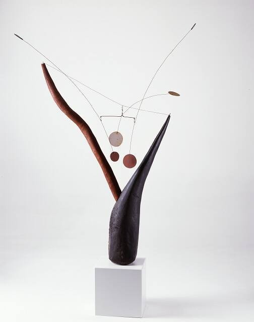 Alexander Calder: Untitled, 1936 (Nelson-Atkins Museum)