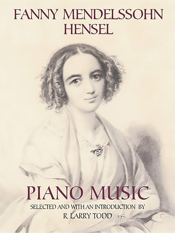 Fanny Mendelssohn-Hensel Piano Music book cover