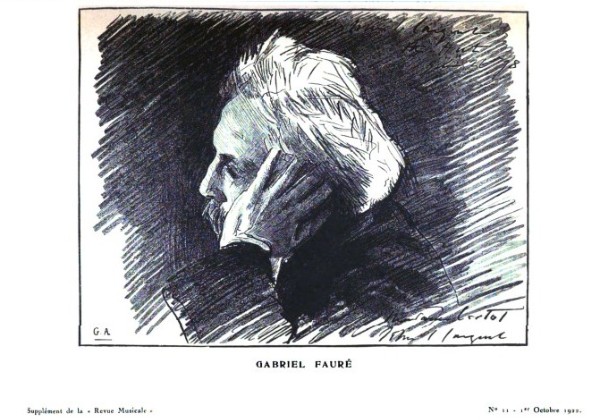 Aubert: Gabriel Fauré
