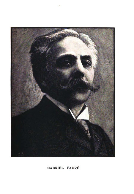 Sargent, engraved by Aubert: Gabriel Fauré