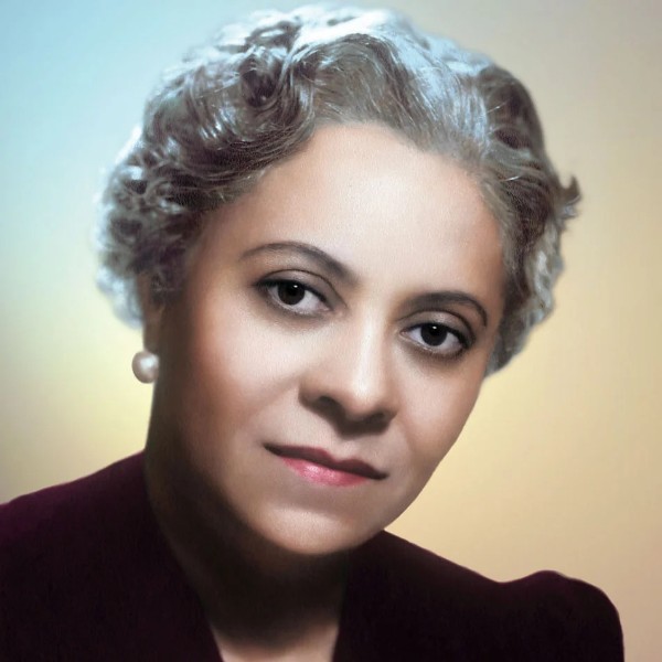 Florence Price (colourized)