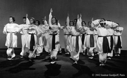Gurdjieff Movements, 2002 (Institut Gurdjieff, Paris)