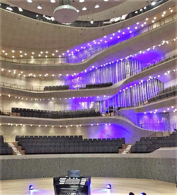 The Elbphilharmonie’s Klais organ