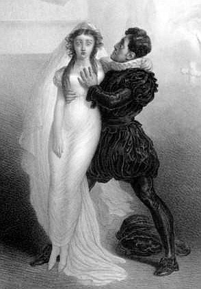 Harriet Smithson in Romeo and Juliet