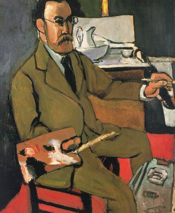 Matisse: Self-portrait, 1918 (Matisse Museum)